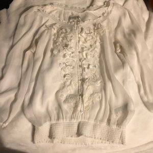 Abercrombie & Fitch White Top